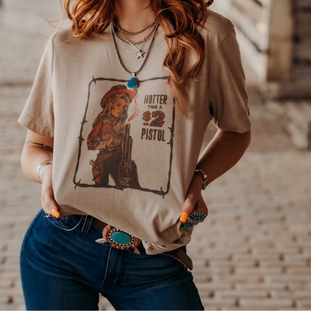 DISCOUNT Western Cowgirl Tee
